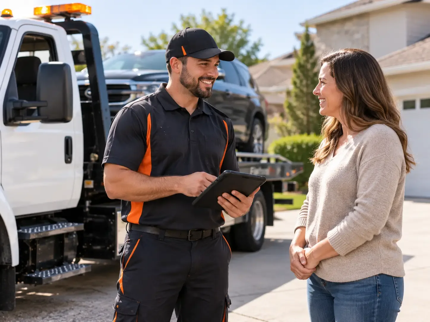 Flatbed Towing University Park, IA FAQs